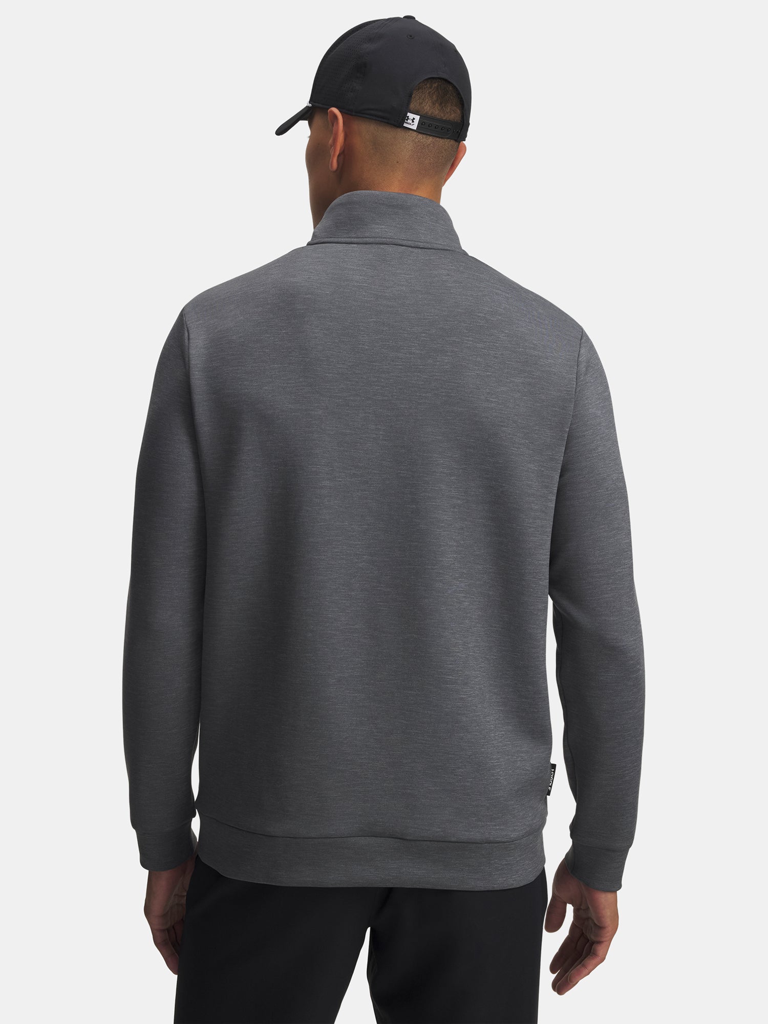 Under Armour Férfi UA Drive Midlayer -GRY Pulóver szürke