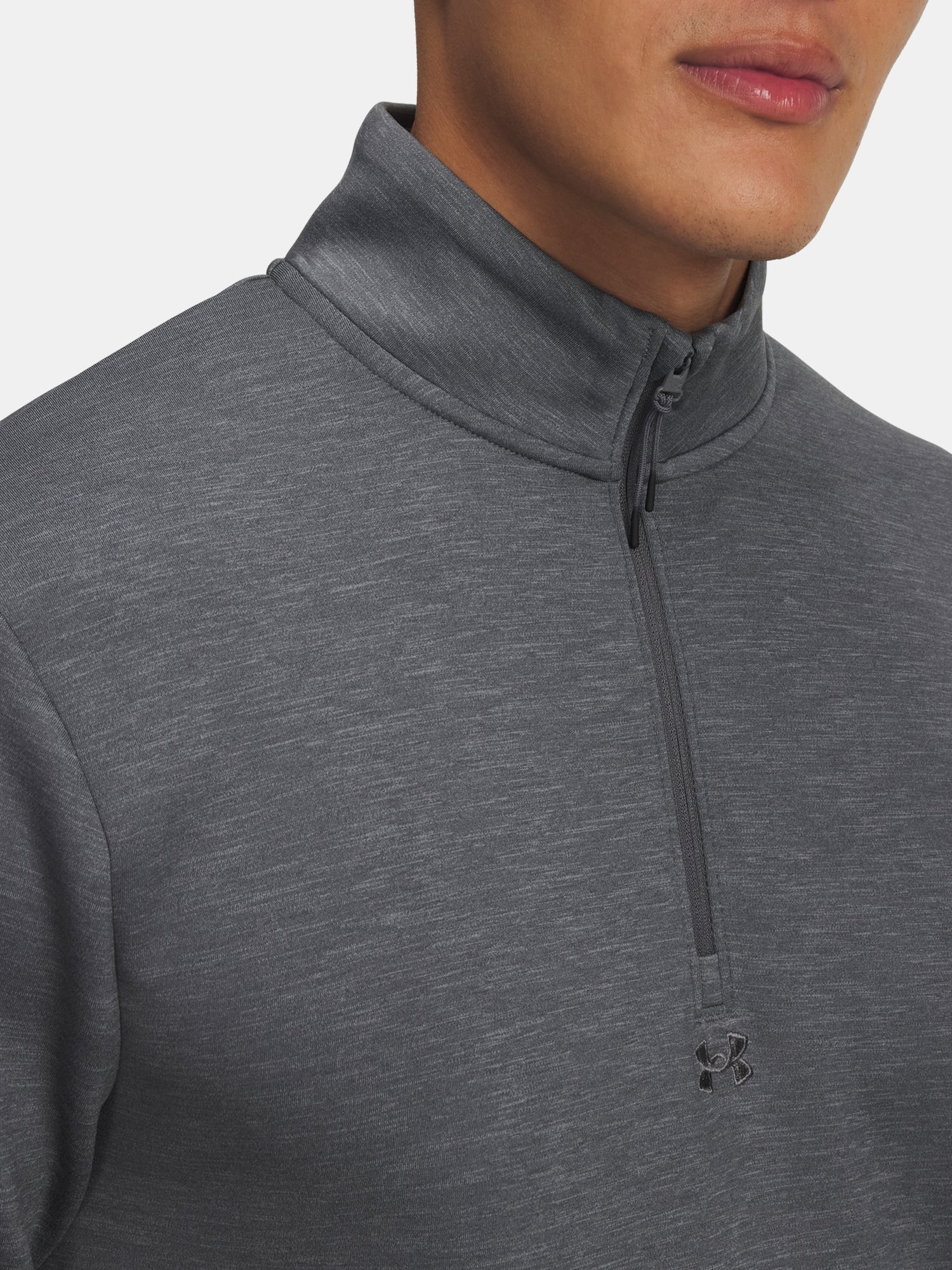 Under Armour Férfi UA Drive Midlayer -GRY Pulóver szürke