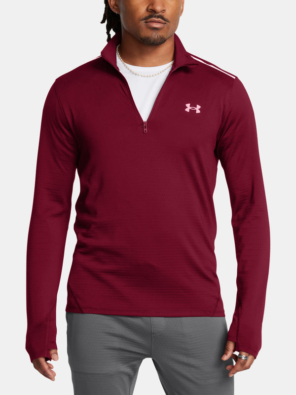 Under Armour Férfi póló UA Vanish CW 1/4 Zip Hosszú ujjú póló