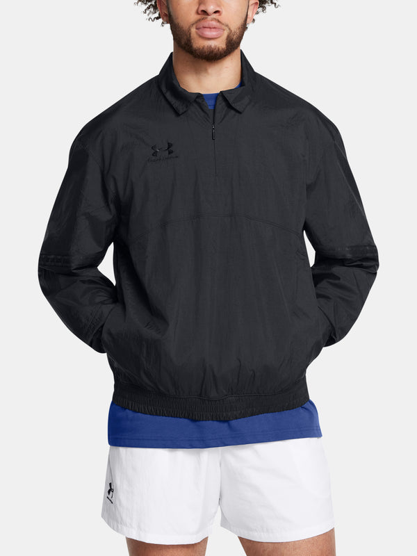 Under Armour Férfi kabát UA M&#039;s 96 Terrace Drill Top Pulóver