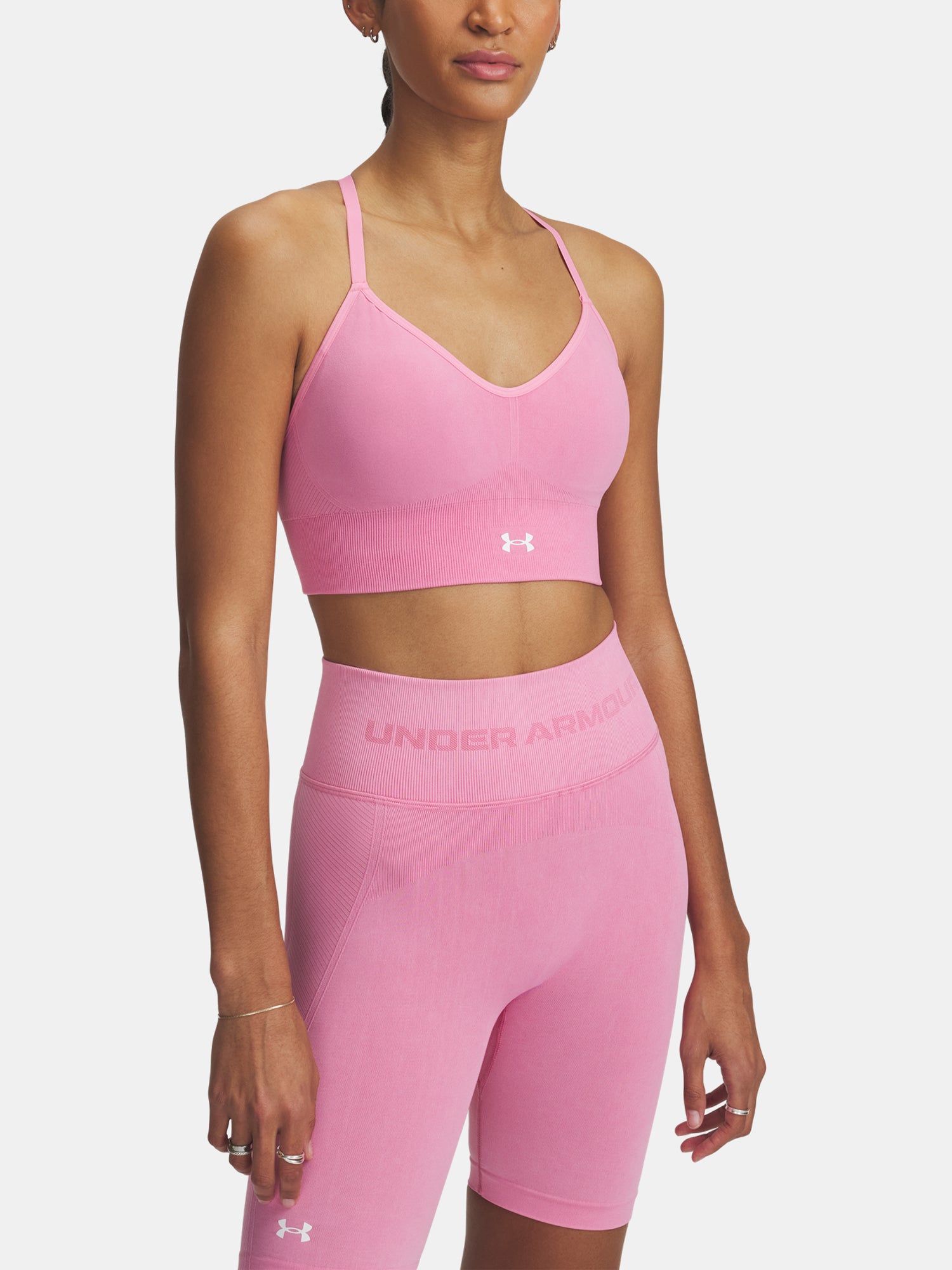 Under Armour Nõi melltartó Vanish Seamless Washed Low Atléta