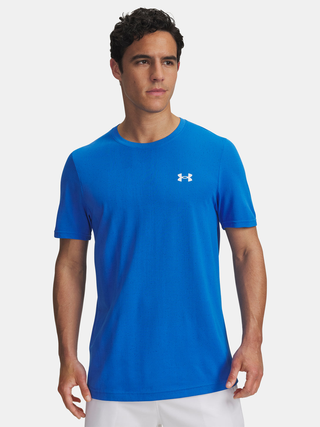 Under Armour Férfi póló Vanish Seamless Novelty SS-BLU Póló