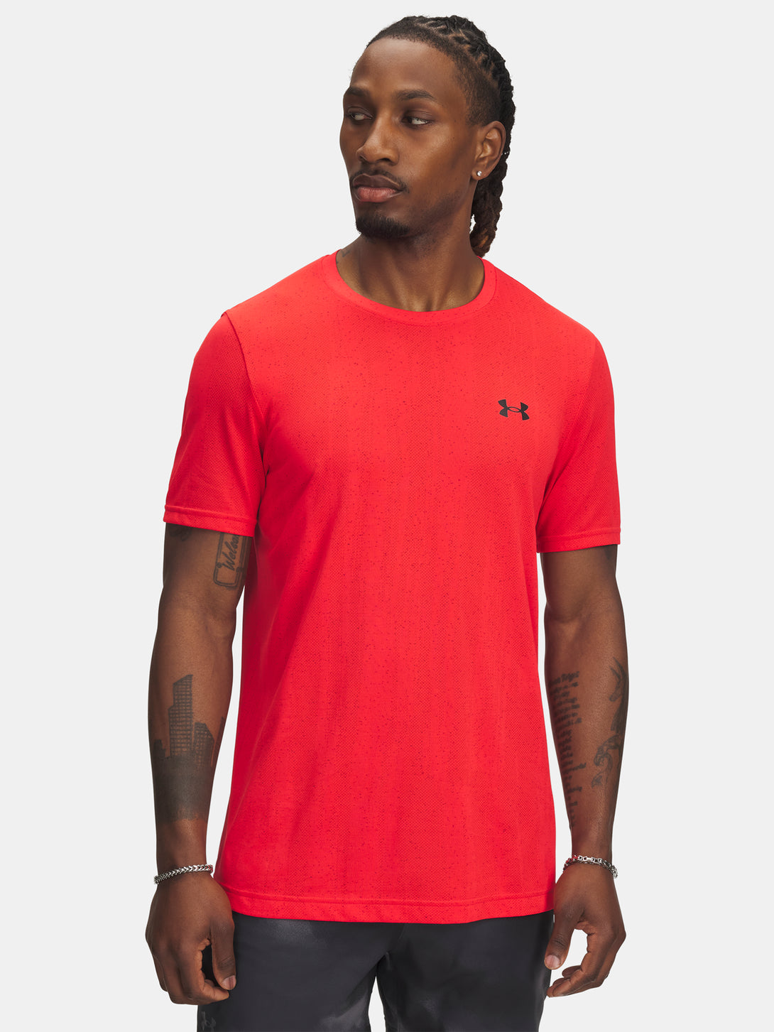 Under Armour Férfi póló Vanish Seamless Novelty SS-RED Póló