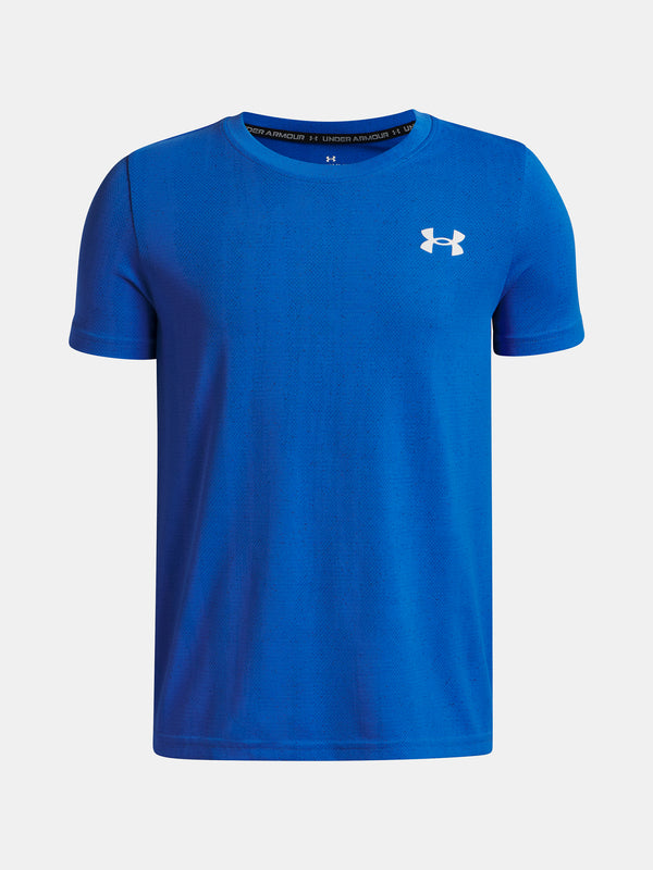 Under Armour Fiú póló Vanish Seamless SS-BLU Póló