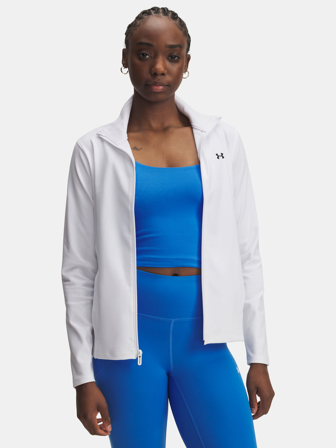 Under Armour Nõi kabát Motion Jacket EMEA-WHT Kapucnis pulóver 
