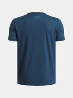 Fiú Under Armour UA B BOXED SPORTS UPDATE SS-BLU póló