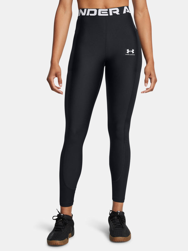 Under Armour Nõi leggings HeatGear Rib Legging Leggings
