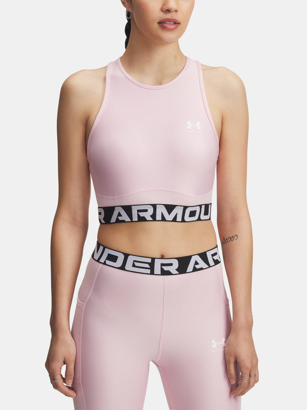Under Armour Nõi trikó HeatGear Rib Tank Atléta