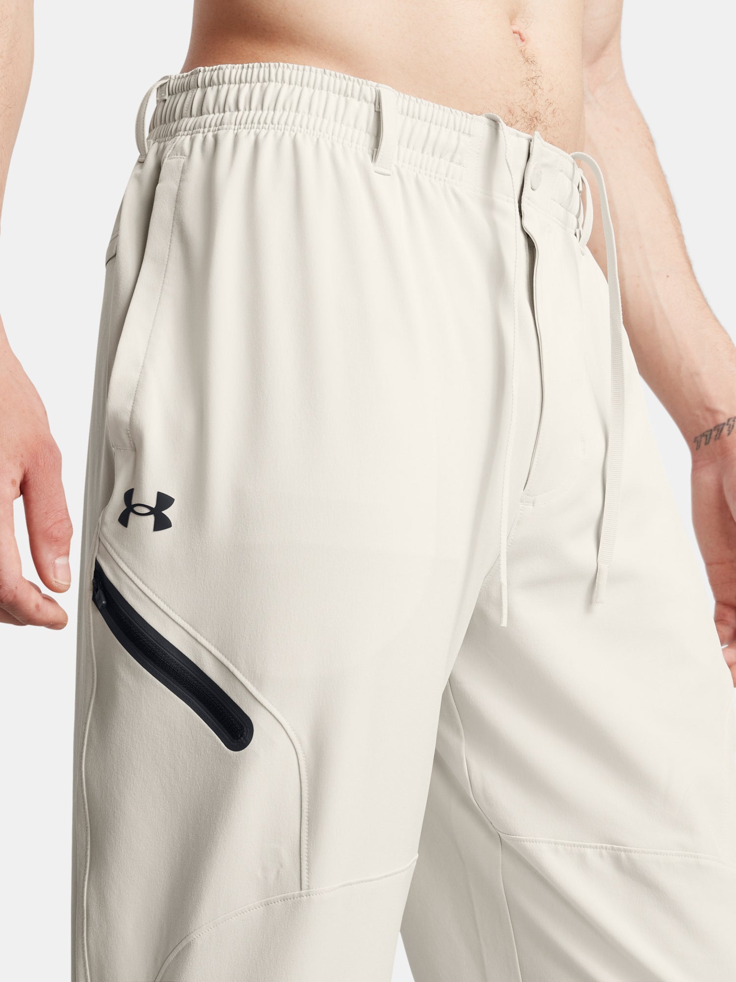 Under Armour UA Unstoppable Joggers-WHT férfi melegítõnadrág