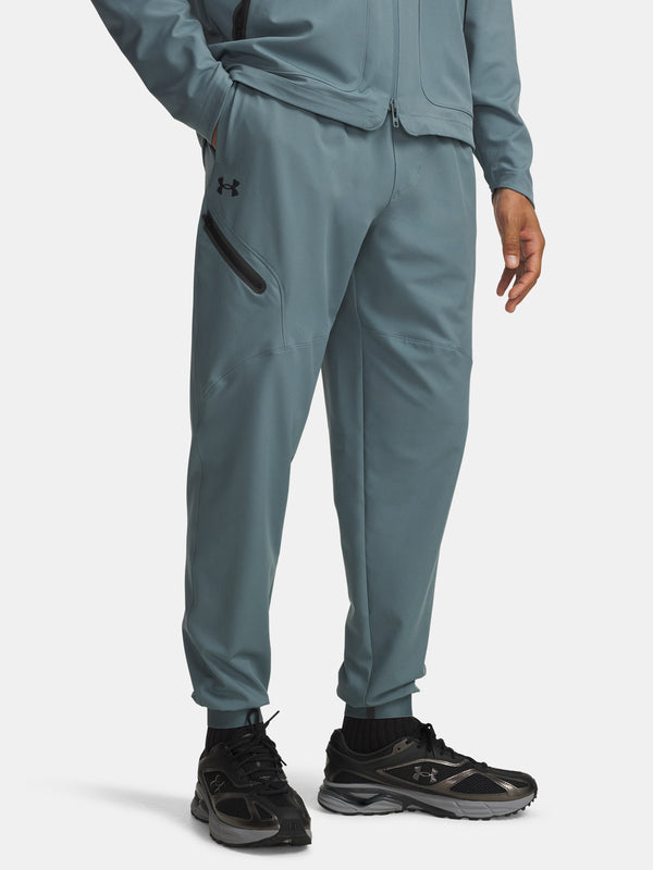 Under Armour Férfi melegítõnadrág UA Unstoppable Woven Jogger-BLU Nadrág