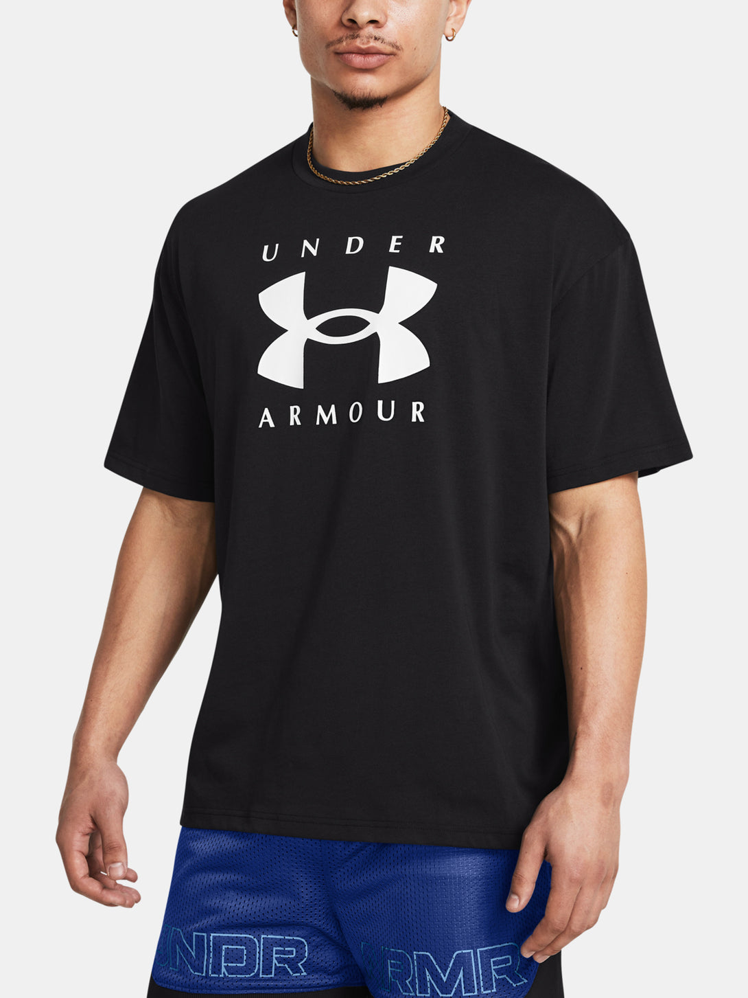 Under Armour Férfi póló UA M HW OS Branded SS Póló