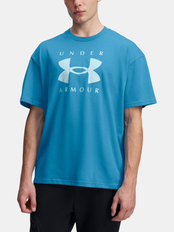 Under Armour Férfi póló UA M HW OS Branded SS Póló