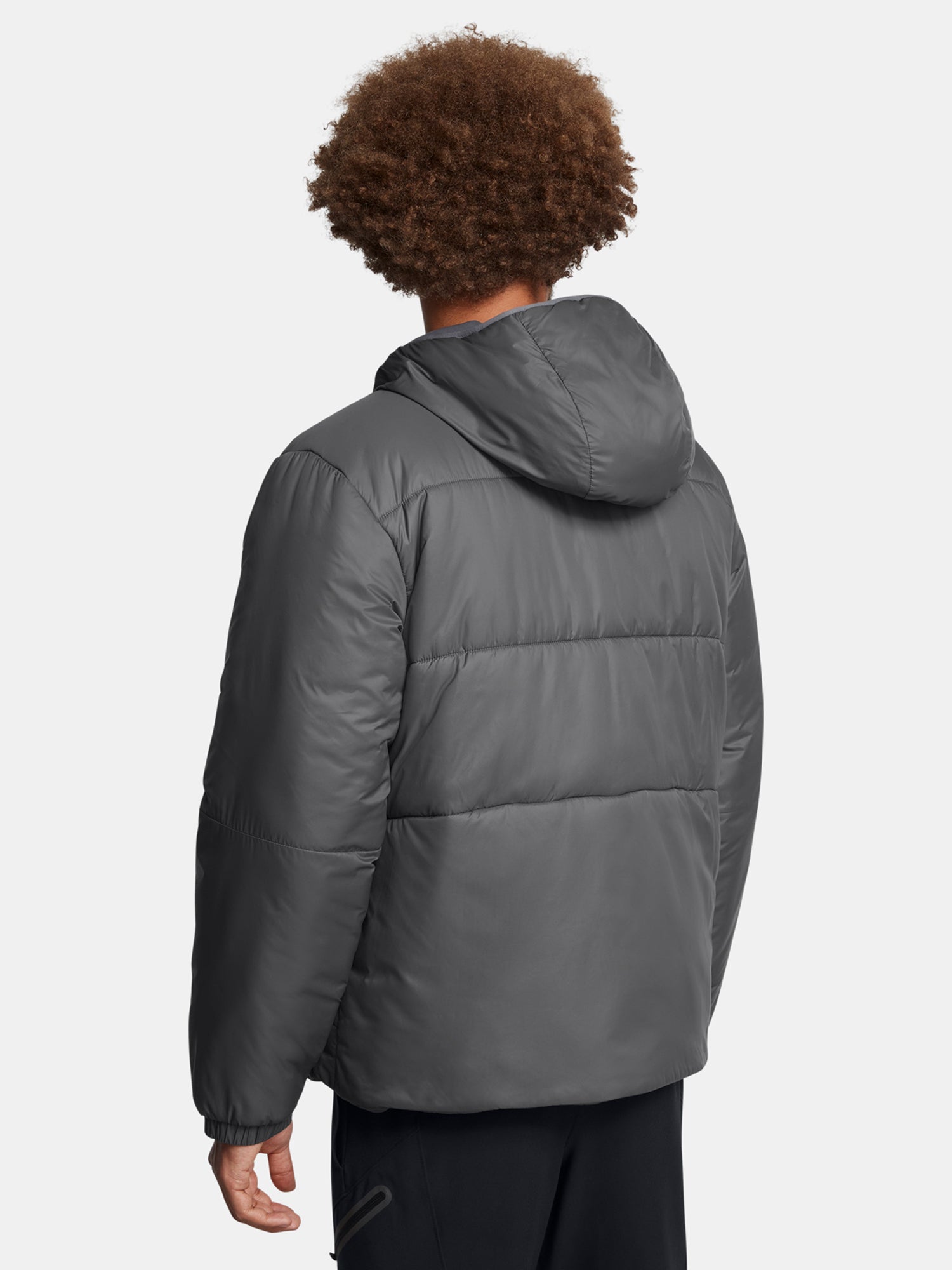 Under Armour Férfi LW INSULATED -GRY Kabát szürke