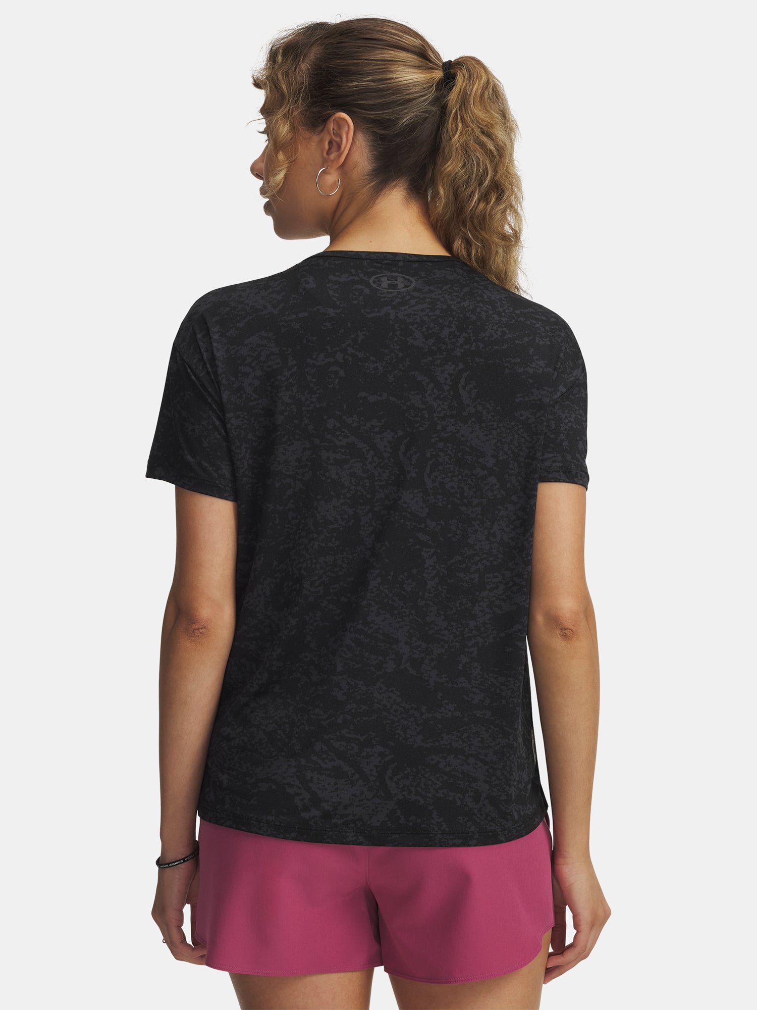 Nõi póló Under Armour Vanish Energy SS 2.0 Print-BLK