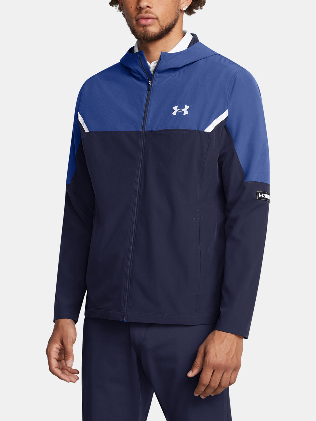 Under Armour Férfi kabát Vanish Woven Utility Jacket Kabát