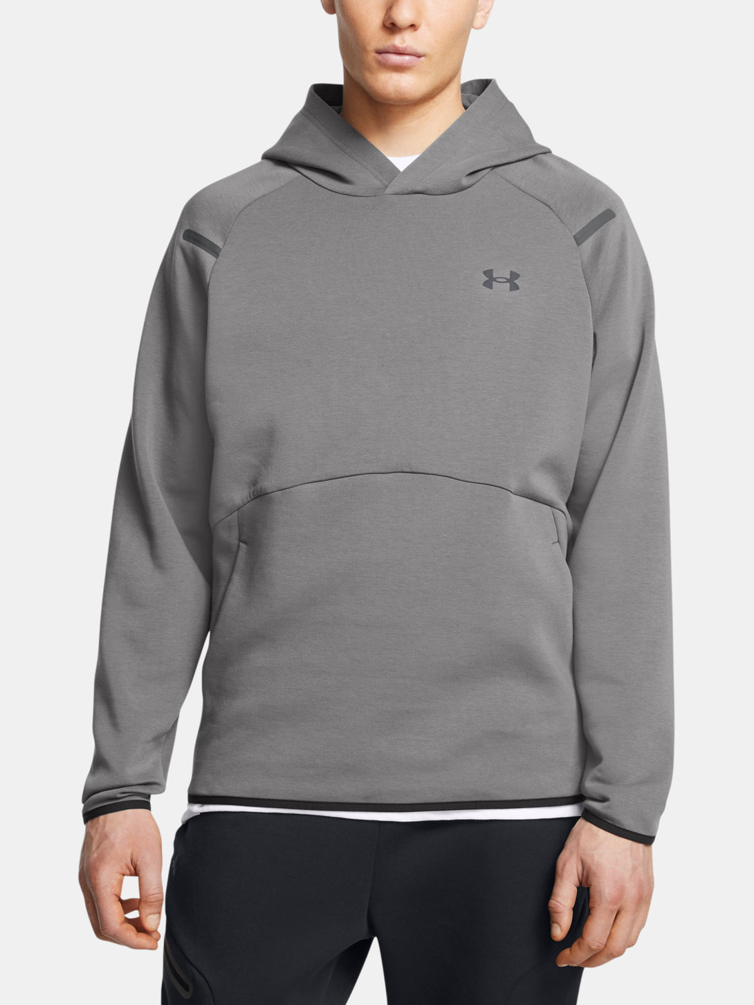 Under Armour Férfi pulóver UA Unstoppable Flc HD EU-GRY Pulóver