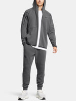 Under Armour Férfi UA Unstoppable Flc FZ HD EU Kapucnis pulóver  szürke