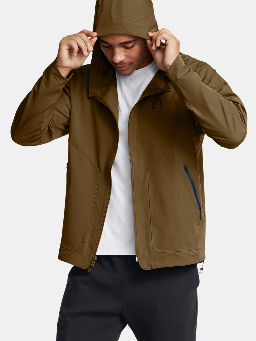 Under Armour Férfi kabát UA Unstoppable Jacket LC-BRN Kabát