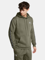 Under Armour Férfi UA Icon Fleece HD Taping Pulóver zöld