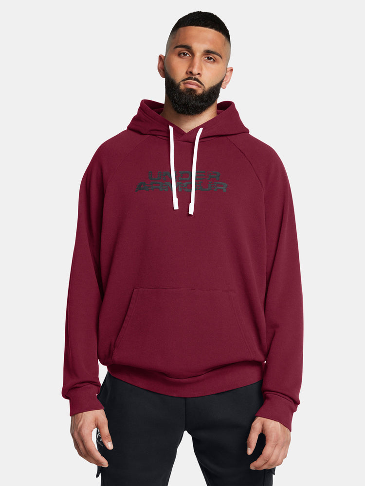 Férfi pulóver Under Armour UA Rival Flc Txtr CG Hoodie