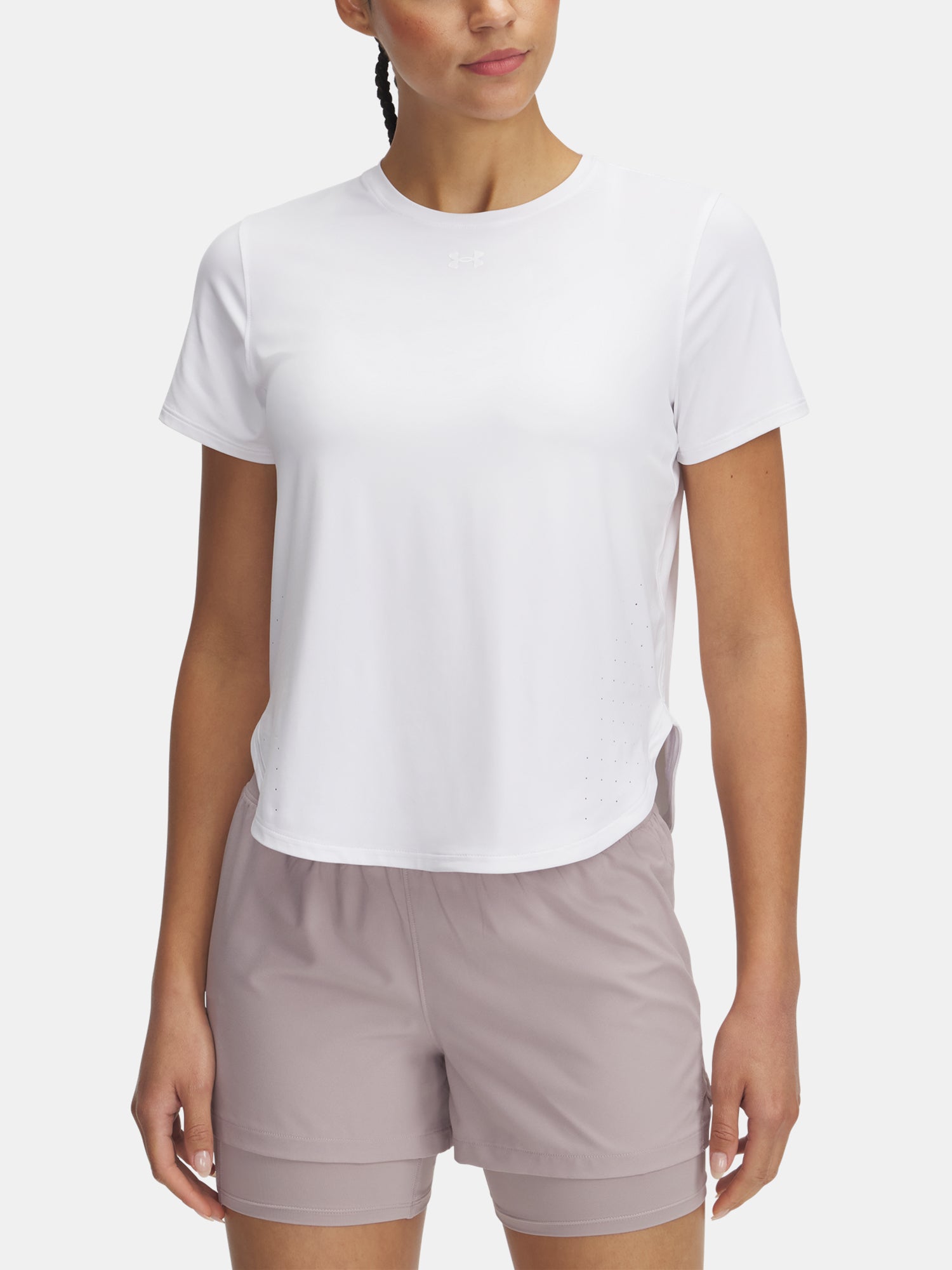 Under Armour Nõi póló UA Launch Elite Shortsleeve Póló