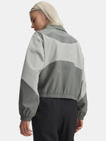 Nõi kabát Under Armour UA Rival Woven Jacket-GRN