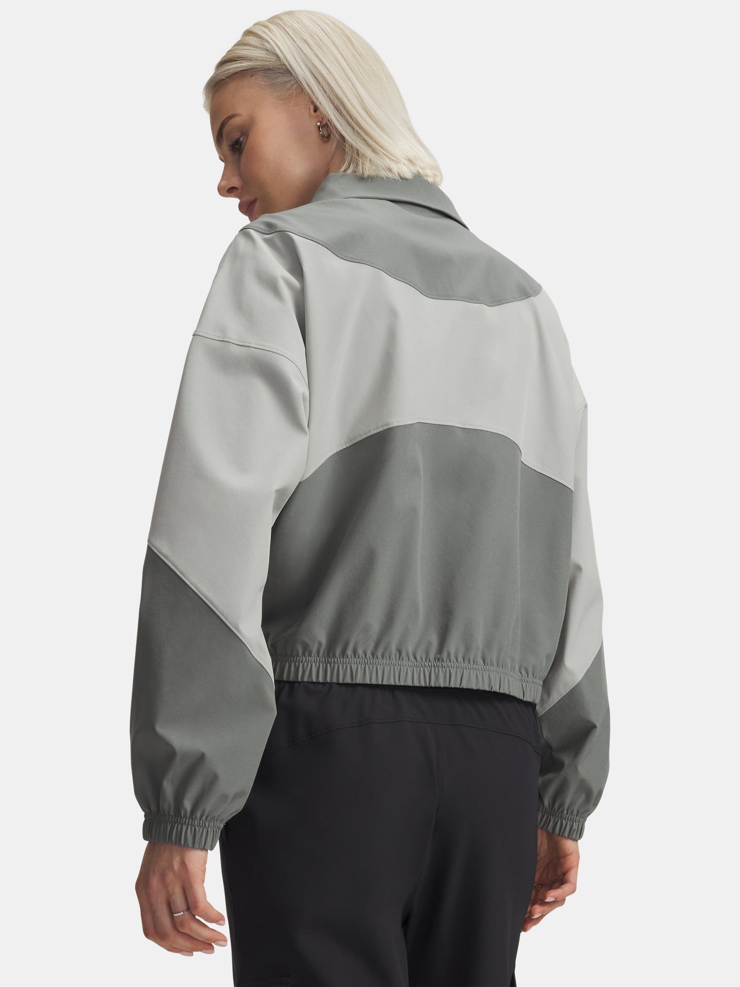 Nõi kabát Under Armour UA Rival Woven Jacket-GRN