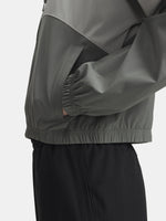 Nõi kabát Under Armour UA Rival Woven Jacket-GRN