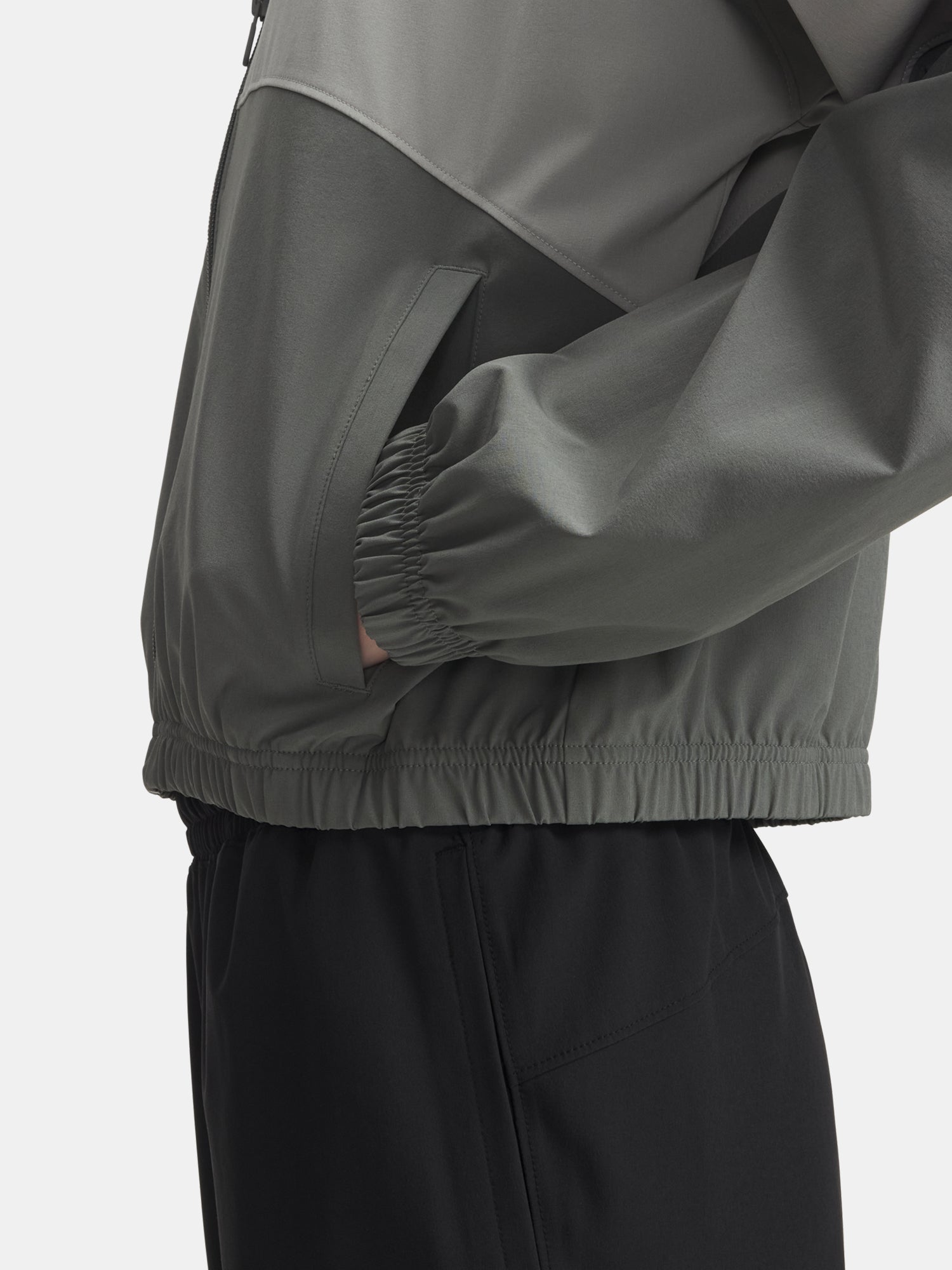 Nõi kabát Under Armour UA Rival Woven Jacket-GRN