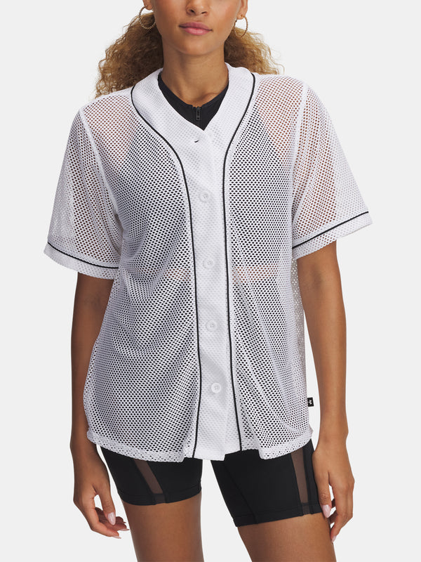 Under Armour Nõi póló Sportswear Baseball Jersey Kiegészítő