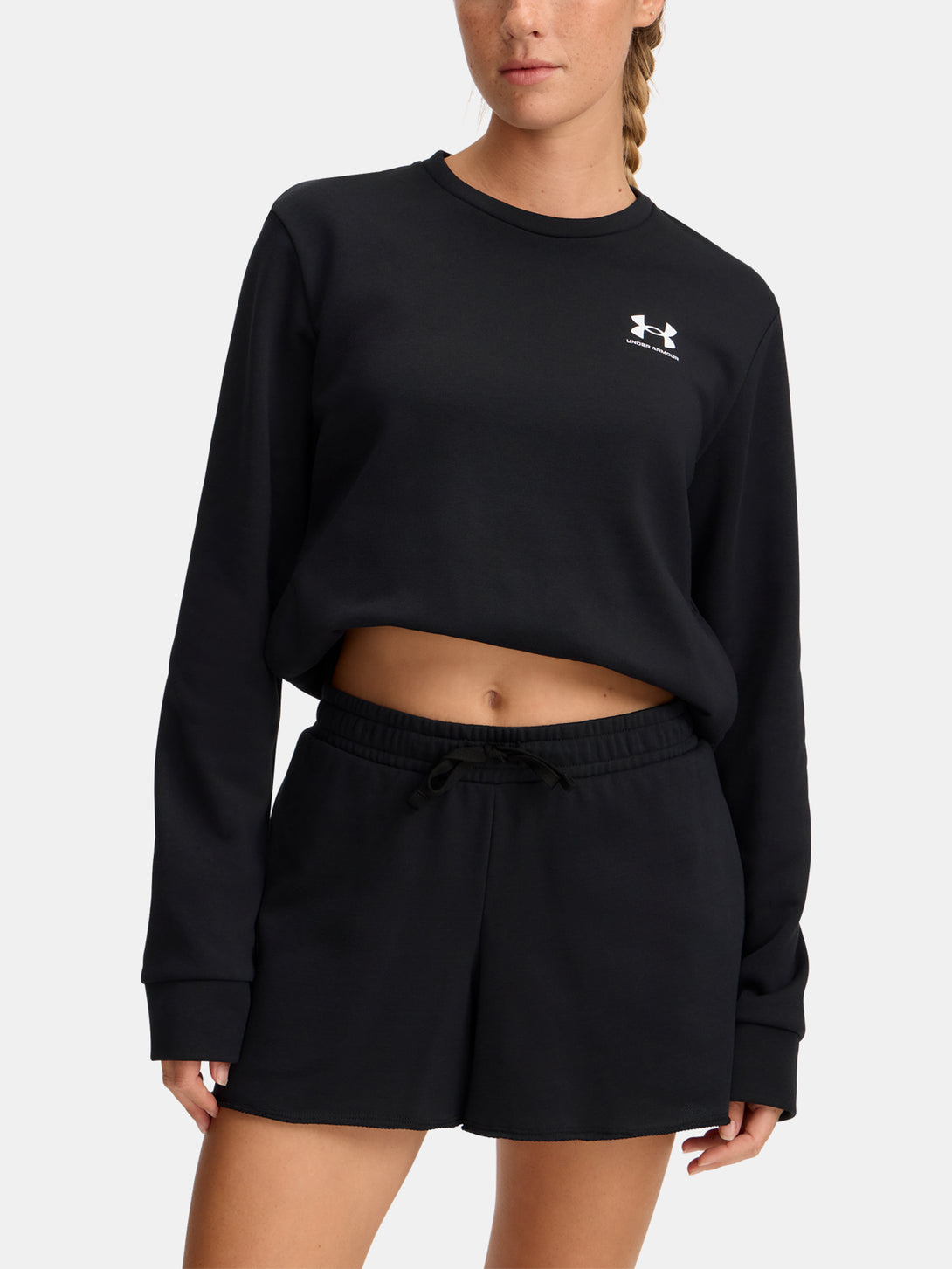Under Armour Nõi pulóver UA Rival Terry Crew Pulóver