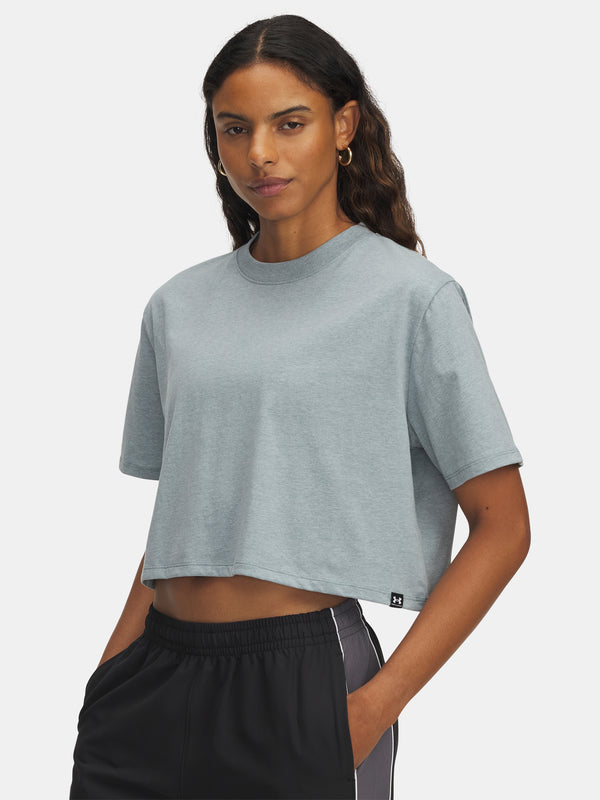 Under Armour Nõi póló UA Rival SS-BLU Póló