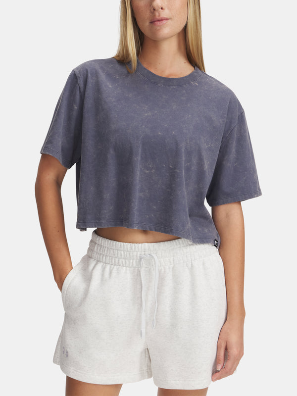 Under Armour Nõi póló UA Rival Wash SS Póló