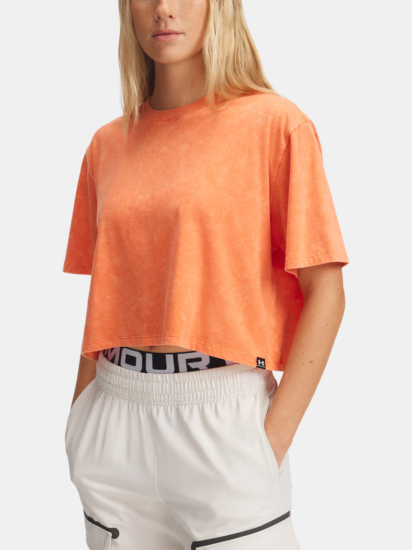 Under Armour Nõi póló UA Rival Wash SS Póló