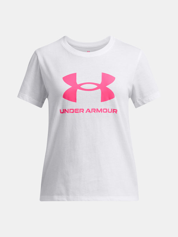 Under Armour Lány póló UA BIG LOGO SS Póló