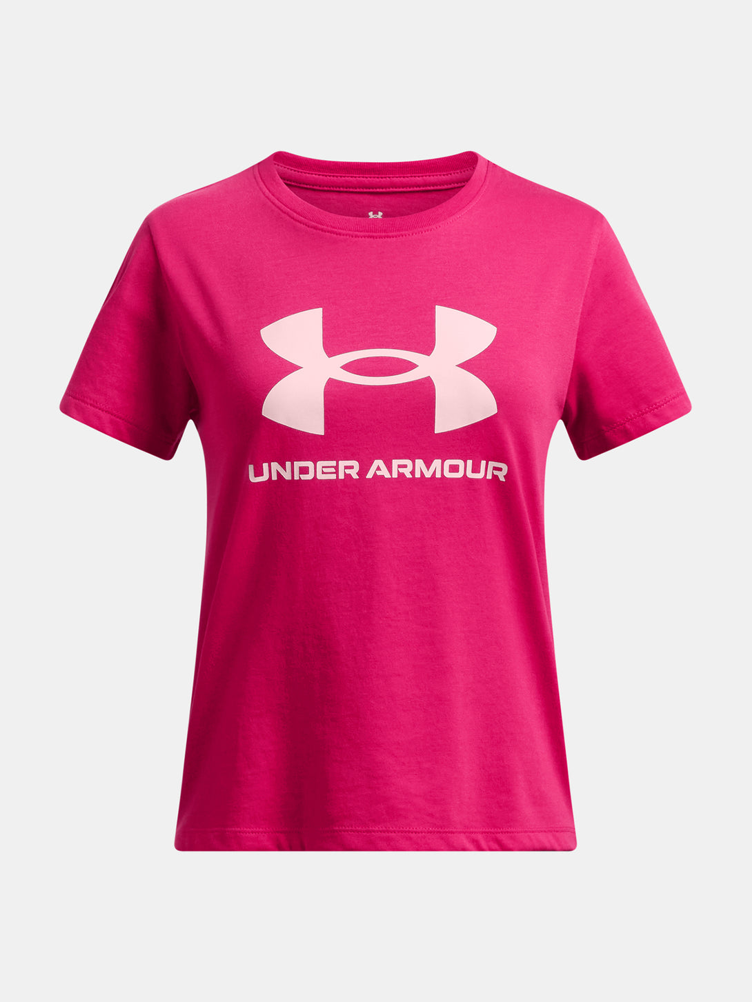 Under Armour Lány póló UA BIG LOGO SS Póló