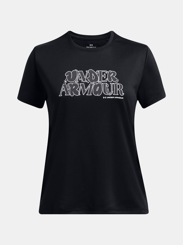 Under Armour Lány póló UA Tech Wordmark SS Póló