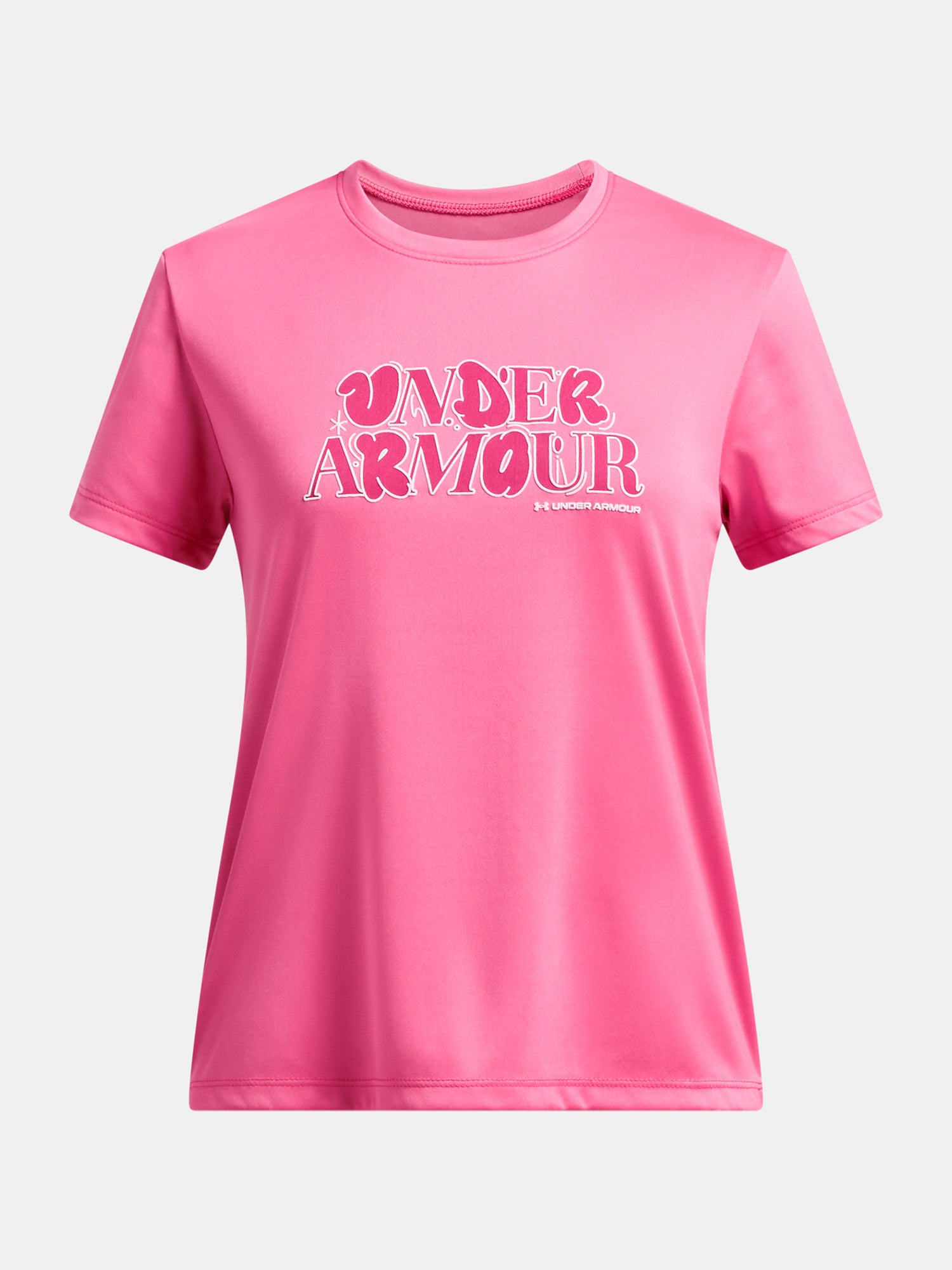 Under Armour Lány póló UA Tech Wordmark SS Póló
