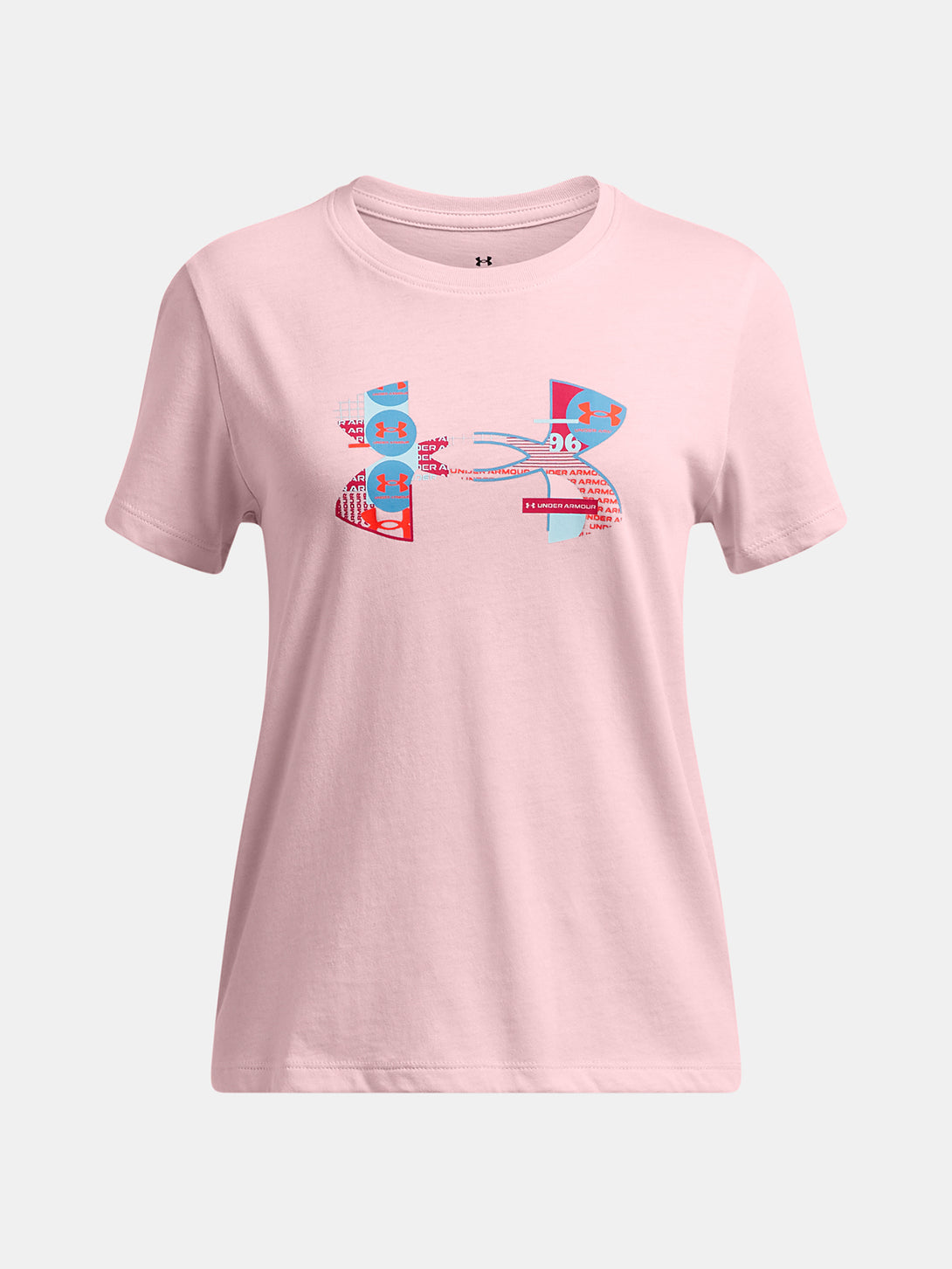 Under Armour Lány póló UA Big Logo UA Fill SS Póló