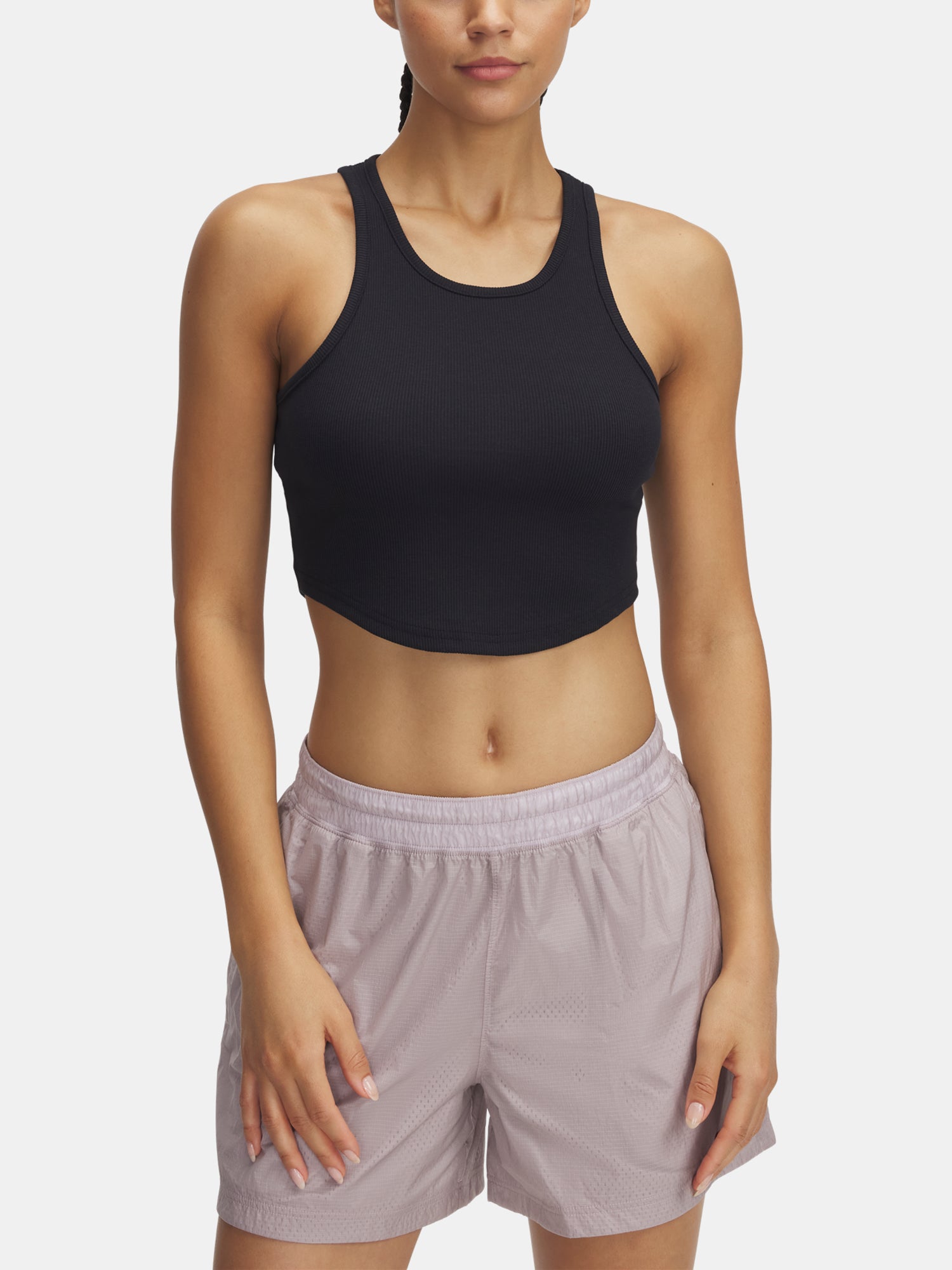 Under Armour Nõi trikó UA Rival Rib Tank Atléta