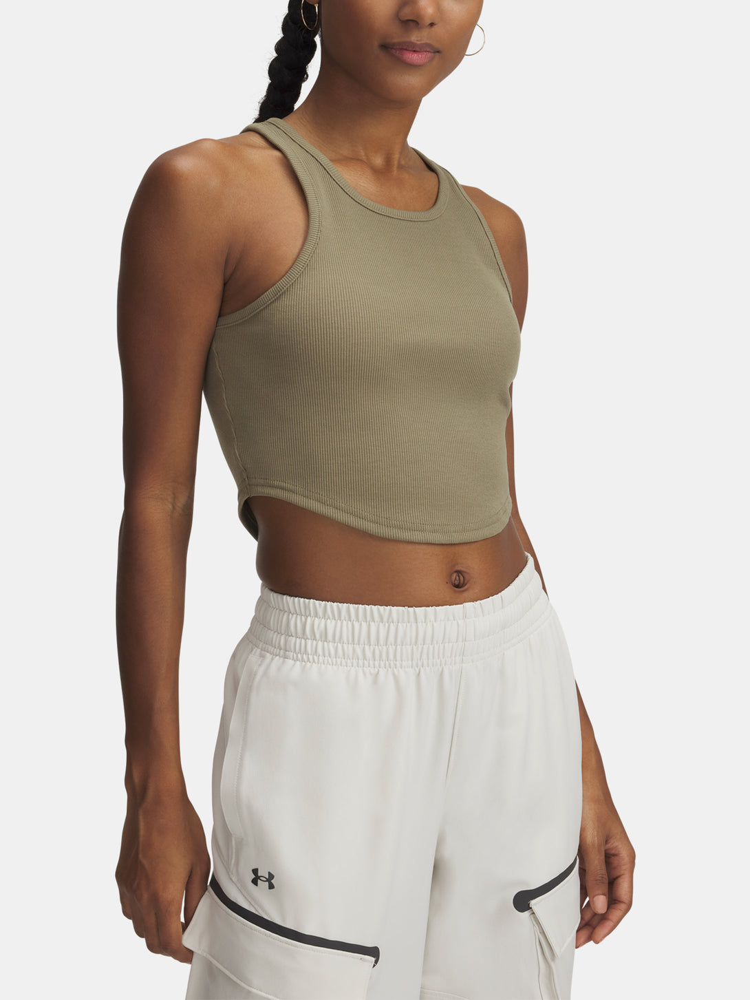 Under Armour Nõi trikó UA Rival Rib Tank Atléta