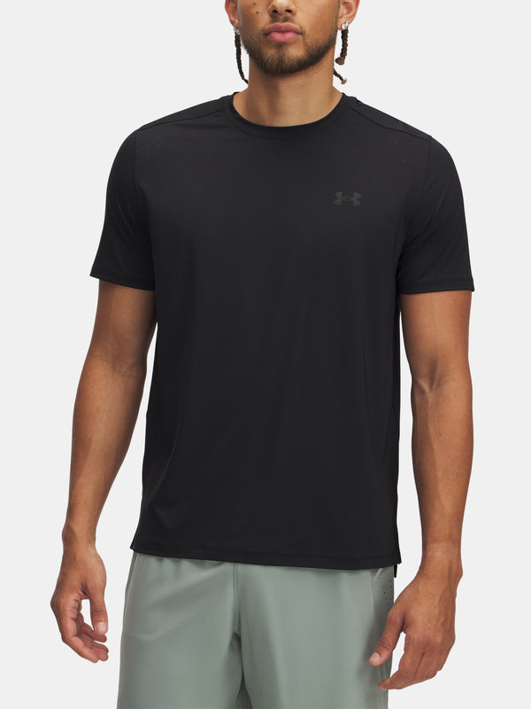 Under Armour Férfi póló UA LAUNCH ELITE SHORTSLEEVE Póló
