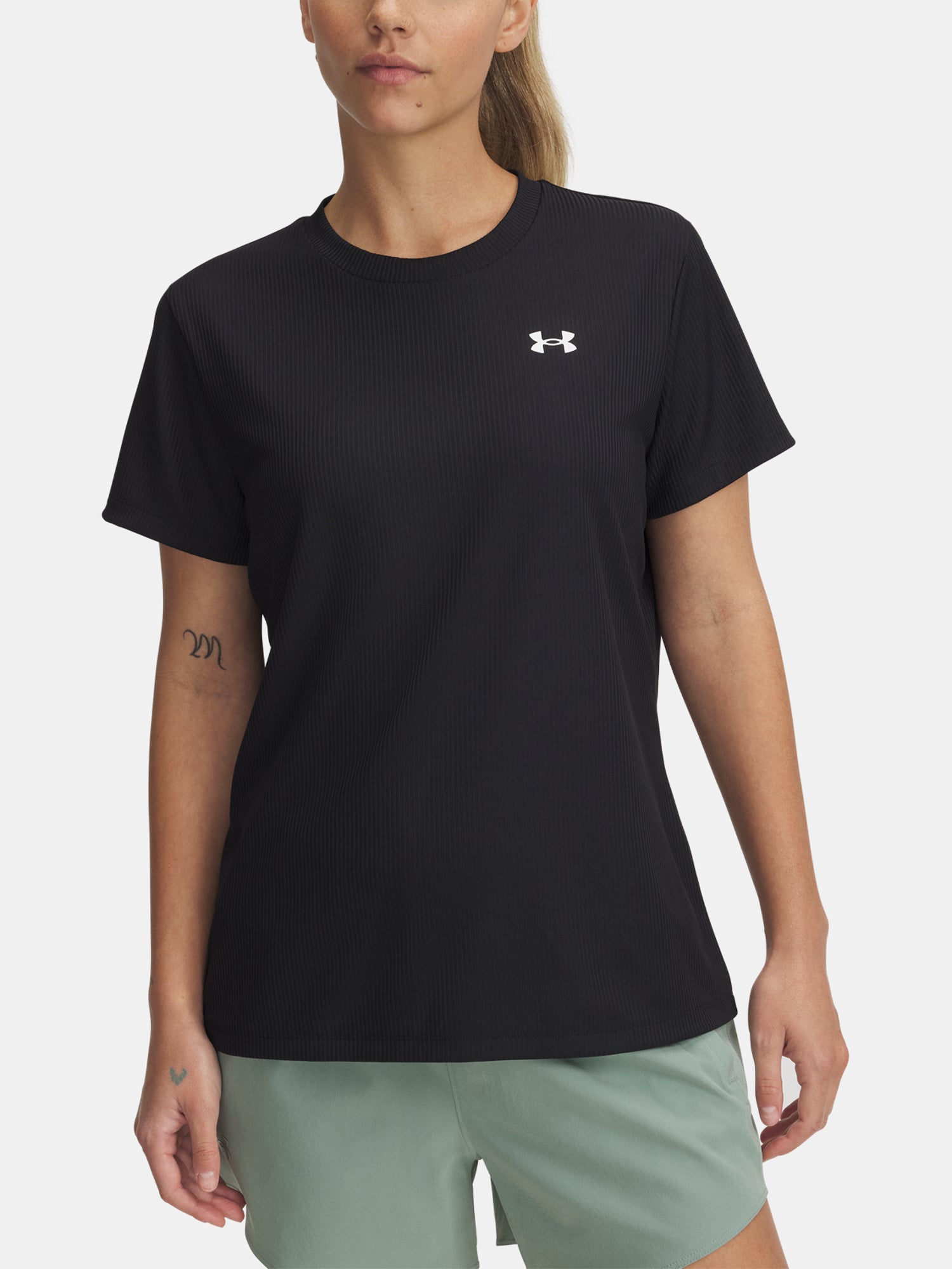 Under Armour Nõi póló Tech Rib SSC Póló