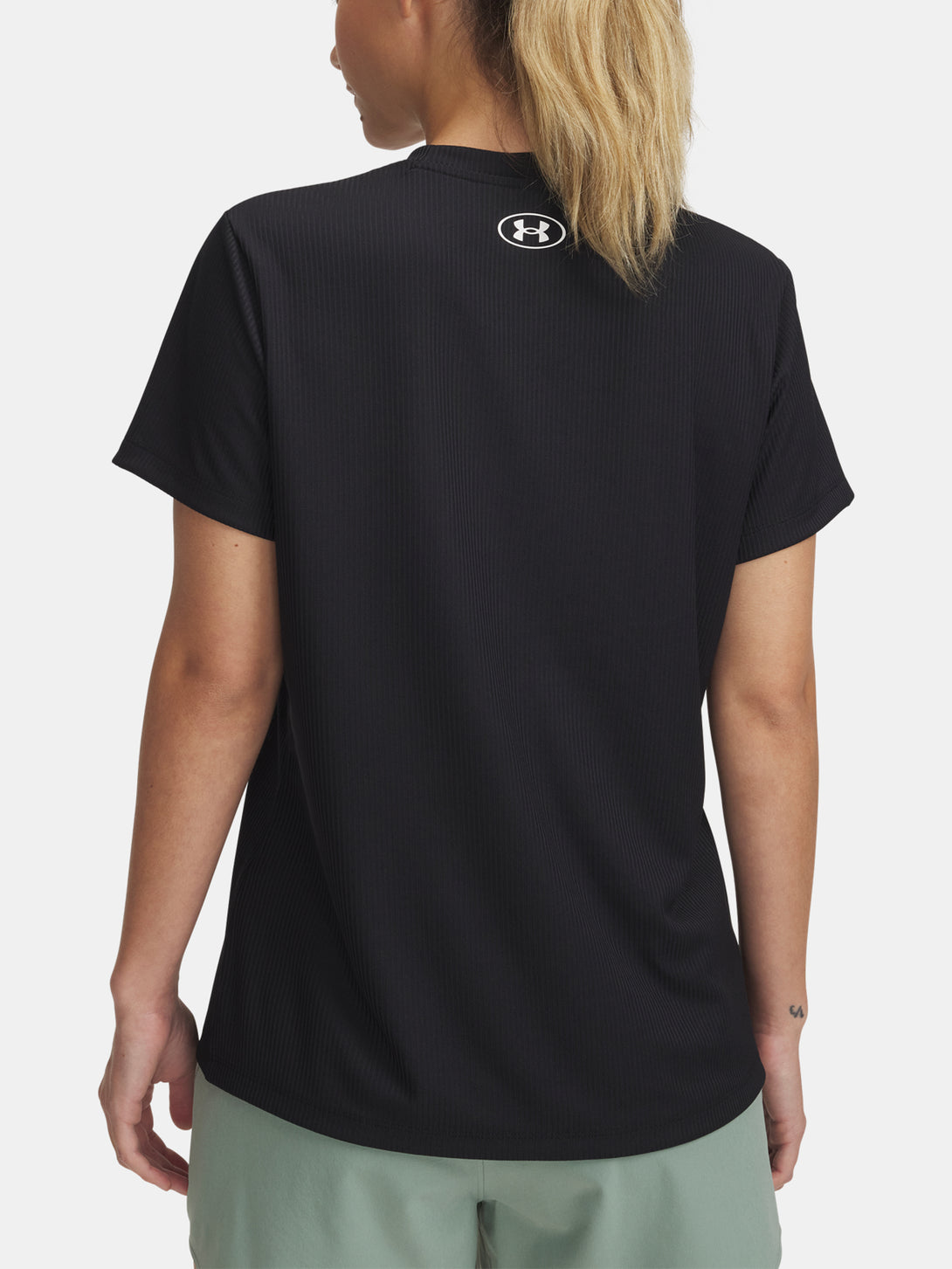 Under Armour Nõi póló Tech Rib SSC Póló