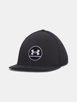 Under Armour Férfi baseball M DRIVE MID STR-BLK Baseball sapka fekete