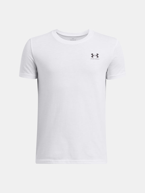 Under Armour Fiú póló UA B SPORTSTYLE LC SS Póló
