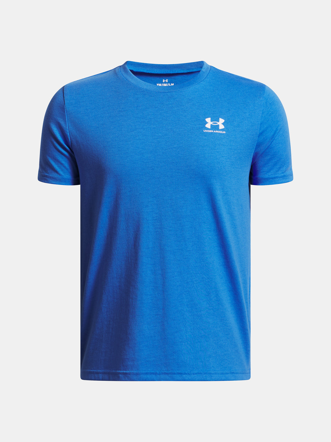 Under Armour Fiú póló UA B SPORTSTYLE LC SS-BLU Póló