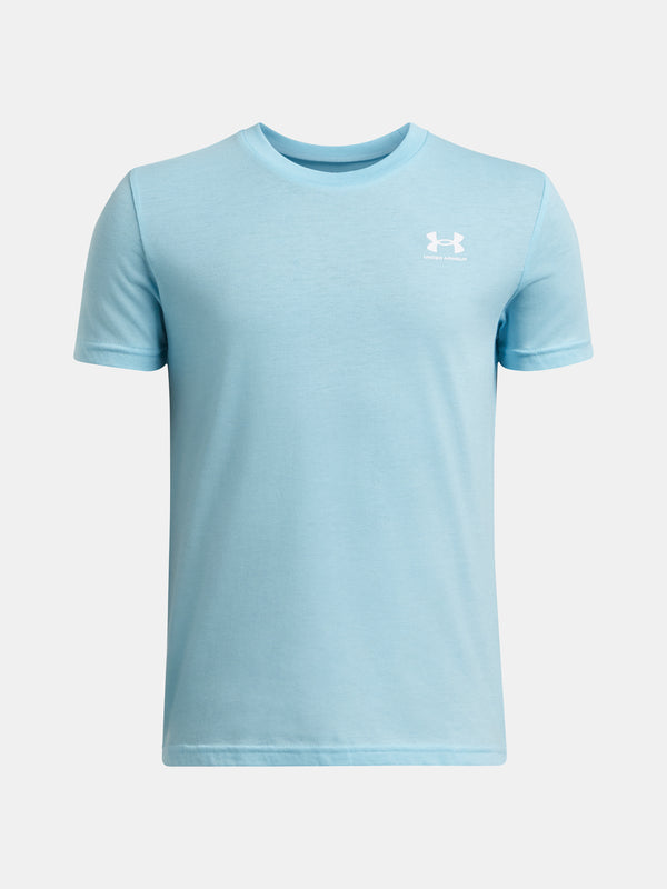 Under Armour Fiú póló UA B SPORTSTYLE LC SS Póló