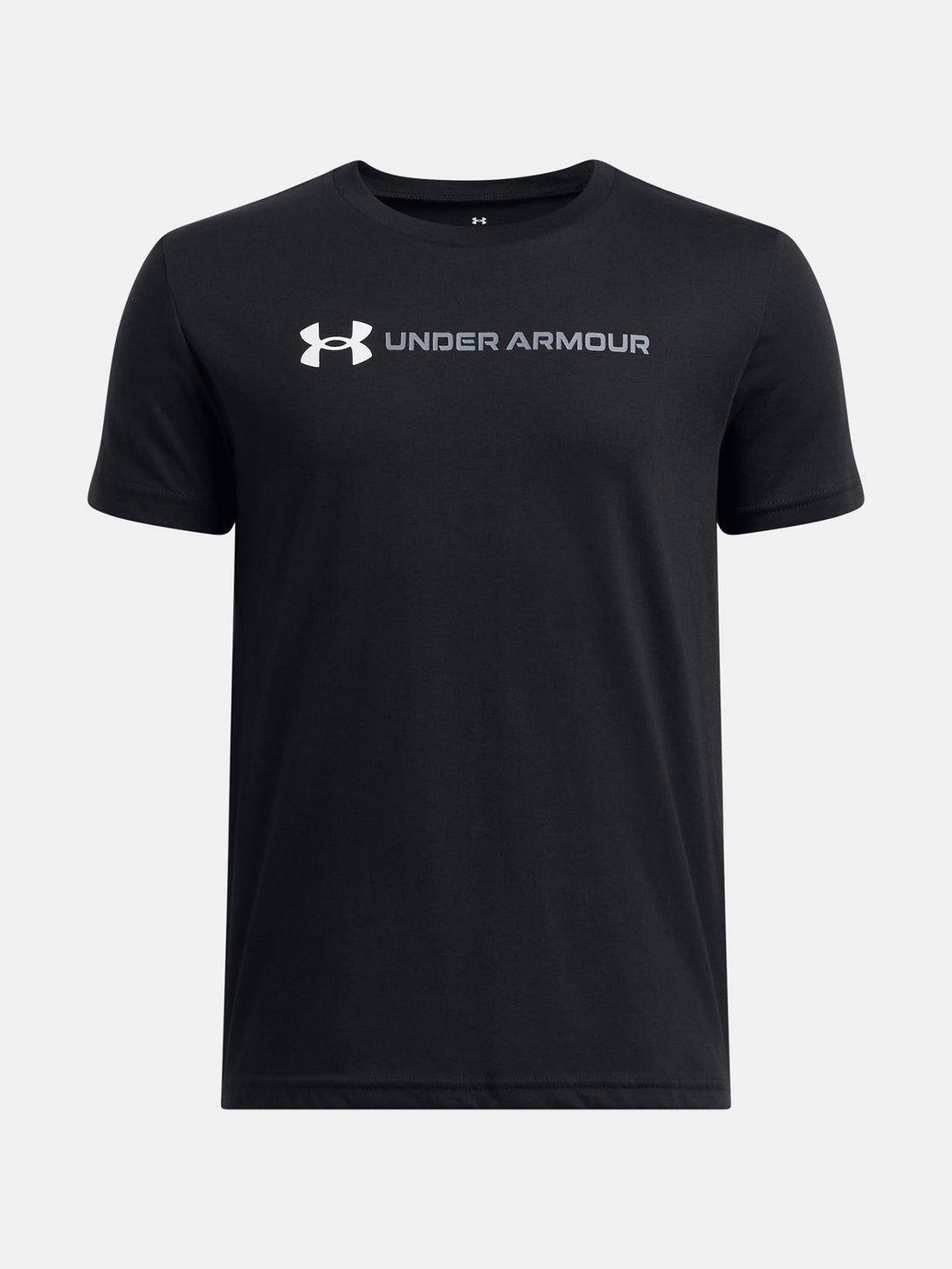 Under Armour Fiú póló UA B LOGO WORDMARK SS Póló