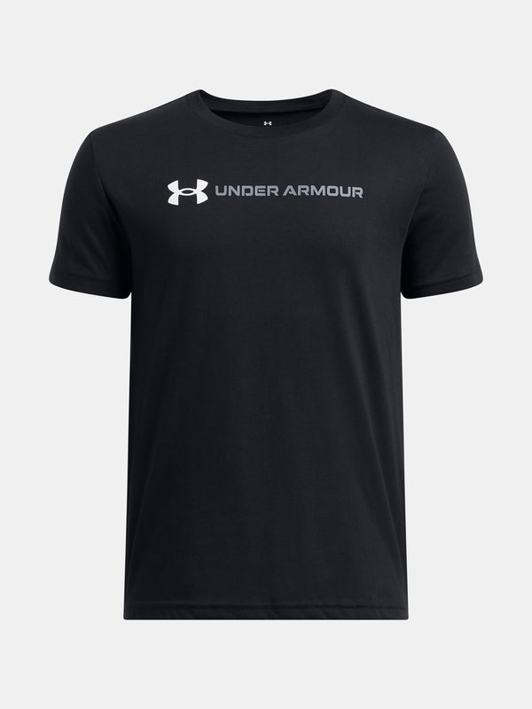 Under Armour Fiú póló UA B LOGO WORDMARK SS Póló